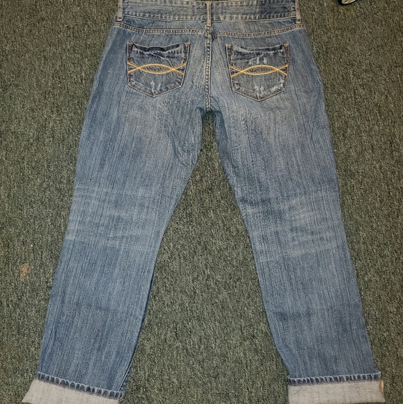 Abercrombie and Fitch Crop Jeans size 6 - Picture 4 of 5